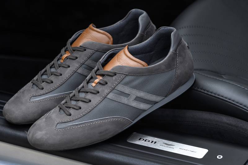 Illustration for article titled Renowned Sneaker Maker Aston Martin Previews Its New Collection